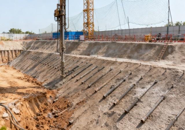 通榆注浆管应用于岩土工程与地基基础领域
